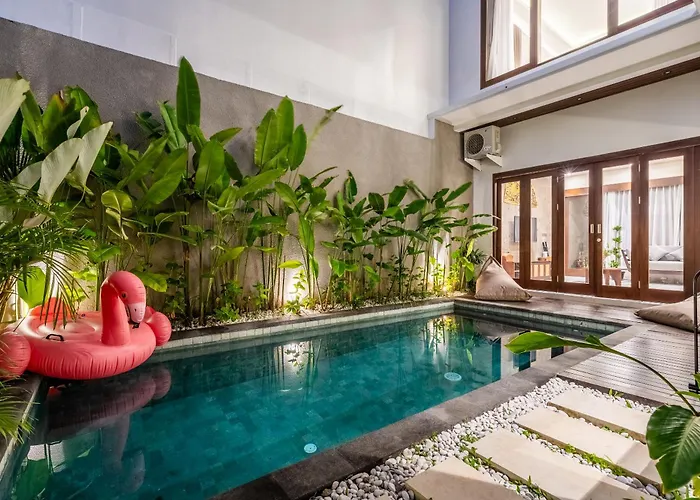 Taman Dharmawangsa Villa - 3Br Luxury Private Pool Villa In Nusa Dua