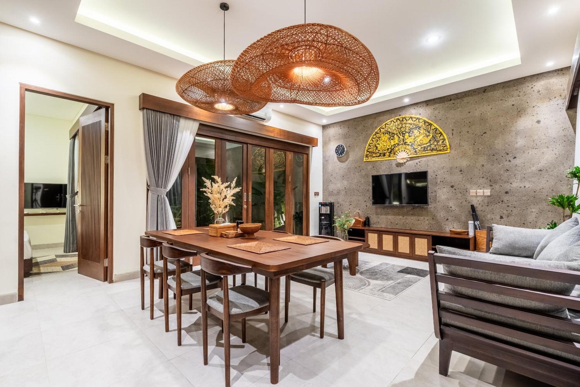 Taman Dharmawangsa - 3br Luxury Private Pool In Nusa Dua *