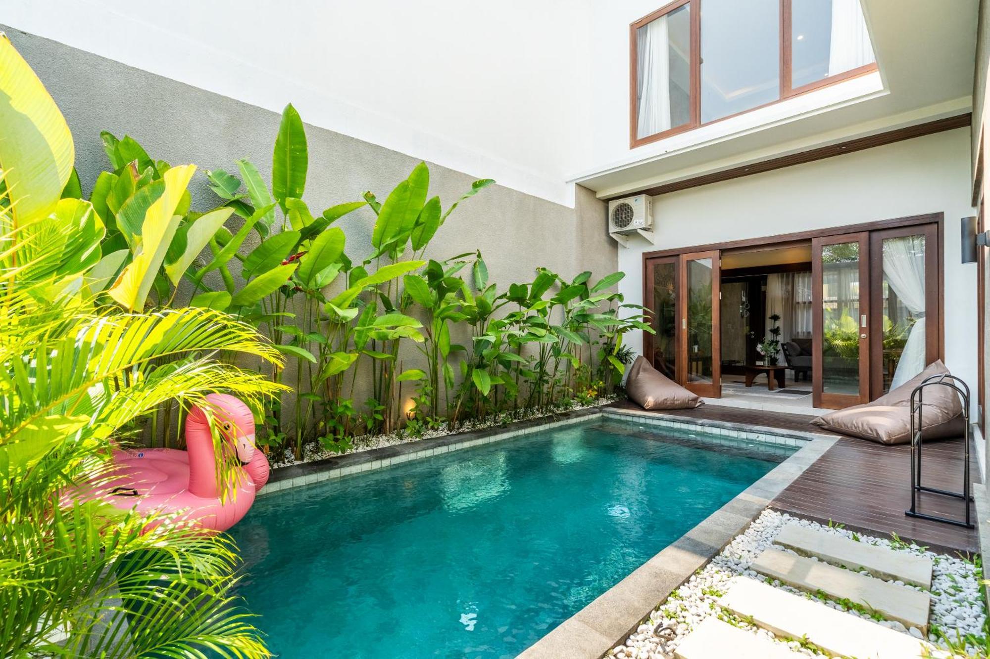 Taman Dharmawangsa - 3br Luxury Private Pool In Nusa Dua *